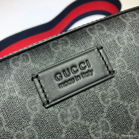Firstbag ru Black GG shoulder GUCCI bag 0812